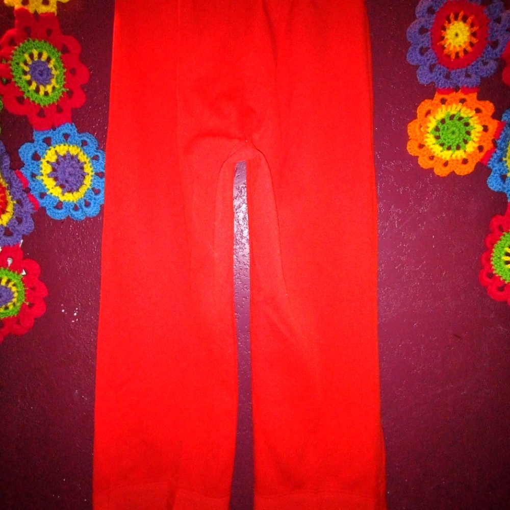 Vintage red pants